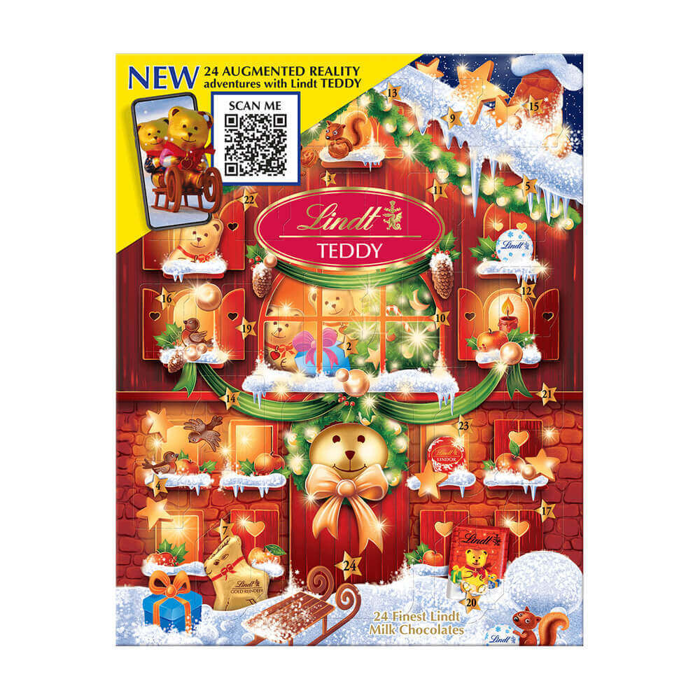 Lindt Teddy Advent Calendar 250g